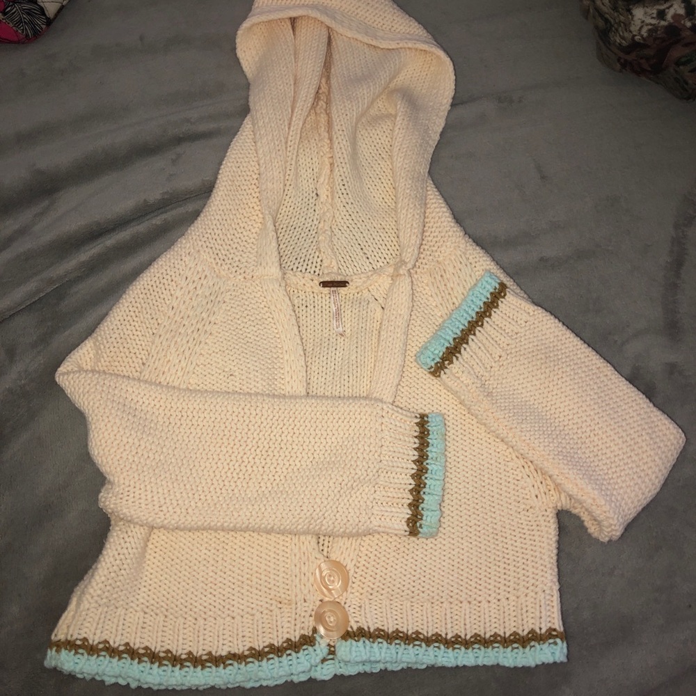 Free people kids knit sweater
